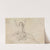 Study of a Semi-Nude Woman, Sitting, with Her Arms Raised Over Her Head by Robert Smirke