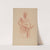 Study of a sitting male nude by Jozef Hanula