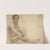 Study of a sitting male nude by Ferdinand Katona