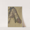 Study of a sleeve by Jakob Becker