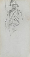 Study of a Soldier (1860s)