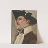 Study of a soldier by Edwin Austin Abbey