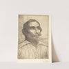 Study of a Spaniard (Etude d’Espagnol) by Alphonse Legros
