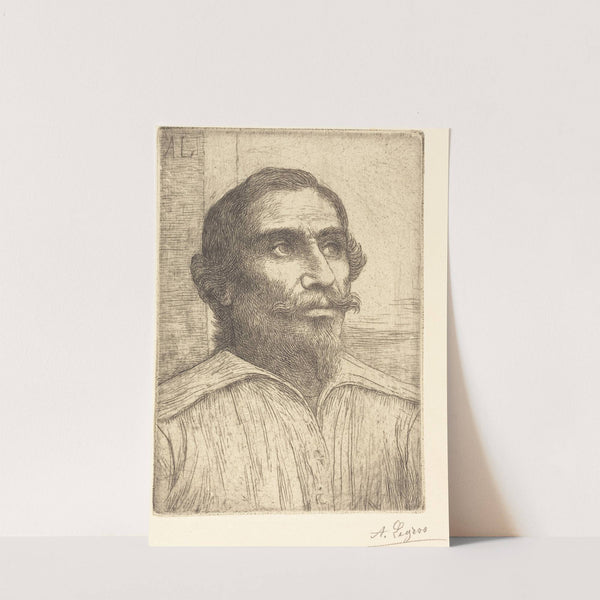 Study of a Spaniard (Etude d’Espagnol) by Alphonse Legros
