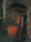 Study of a Standing Hammersmith