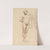 Study of a standing man by Jozef Hanula