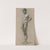 Study of a standing man by Jozef Hanula