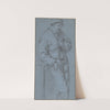 Study of a Standing Peasant (17th century) by Adriaen van Ostade