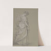 Study of a Standing Woman (1792–96) by Angelica Kauffmann