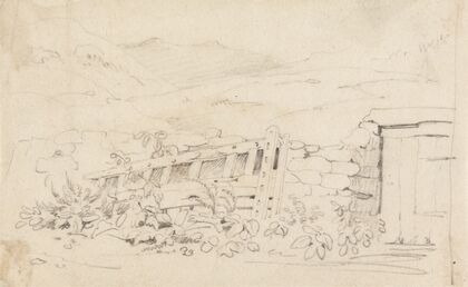 Study of a Stonewall and a Gate