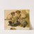 Study Of A Terrier And Puppies by Circle of Sir Edwin Henry Landseer