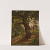 Study of a tree by Wilhelm Peter Bayer