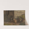 Study of a Treebucket with Potatoes by Anders Askevold