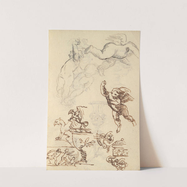 Study of a Vase by Benjamin West