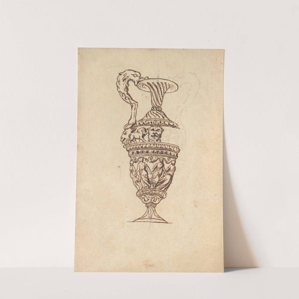 Study of a Vase by Benjamin West