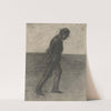 Study of a Walking Man by Eduard Putra
