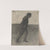 Study of a Walking Man by Eduard Putra