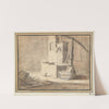 Study of a Well by Herman Saftleven
