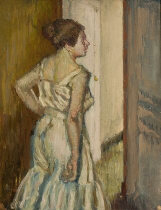 Study of a woman