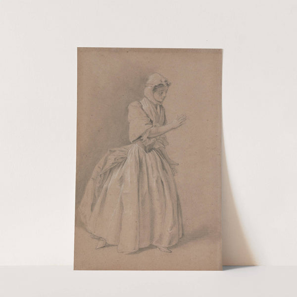 Study of a Woman by Nathaniel Smith