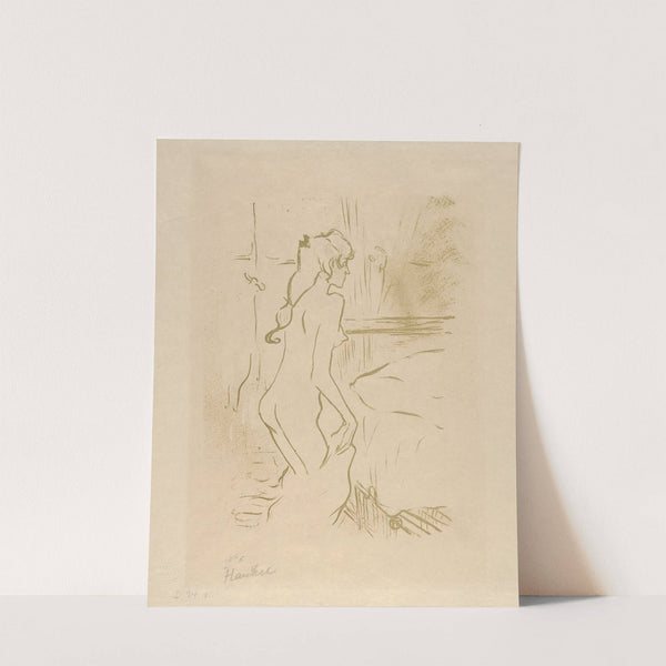 Study of a Woman (1893) by Henri de Toulouse-Lautrec