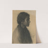 Study of a woman by Elemír Halász-Hradil