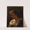 Study of a Woman by Stanisław Fabijański