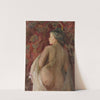 Study of a woman by Jan Ciągliński