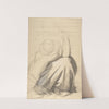 Study of a Woman and Child by Romain Cazes