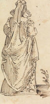 Study of a Woman, at Rear View
