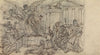Study of a Woman, being Taken Away by a Winged Being