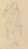 Study of a Woman, Carrying a Child