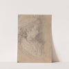 Study of a Woman in a Mob Cap by Thomas Gainsborough