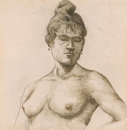 Study of a Woman (La Mulâtresse)