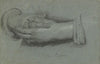 Study of a Woman’s Hands (1646)