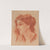 Study of a woman&#039;s head by Ladislav Treskoň