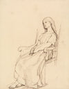 Study of a Young Girl, Seated
