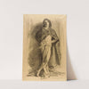Study of a Young Man (Cloaked) by John Singer Sargent