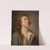 Study Of A Young Man by Jean-Baptiste Greuze