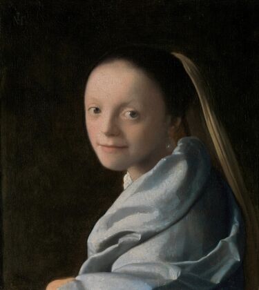 Study of a Young Woman