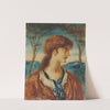 Study Of A Youth by Simeon Solomon