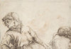 Study of a Youth with his Head Turned to the Left and Leaning on his Right Elbow