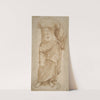 Study of an Antique Statue by Marcantonio Raimondi