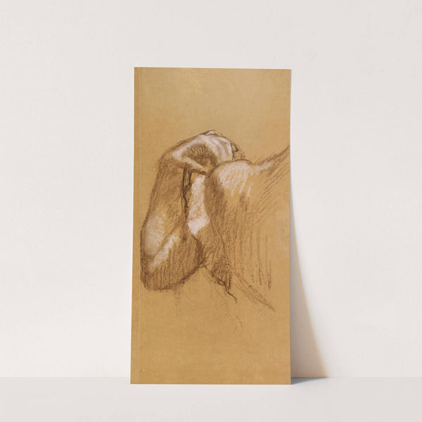 Study of an Arm (1979) by Edgar Degas