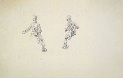 Study of an Austrian Hussar