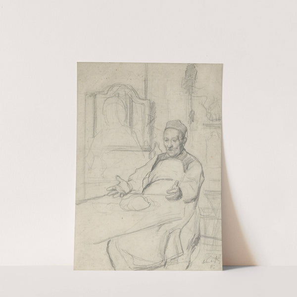 Study of an Innkeeper by Dominik Skutecký