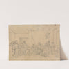 Study of an Interior Scene, with Roman Soldiers by Robert Smirke