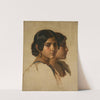 Study of an Italian Girl (1834) by Franz Xaver Winterhalter
