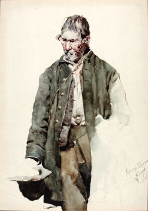 Study of an Old Man
