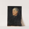 Study of an old Man by Eilif Peterssen